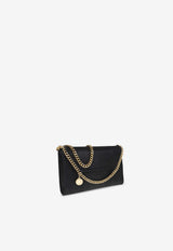 Stella McCartney Mini Falabella Chain Bag Black 581238 W9355-1000
