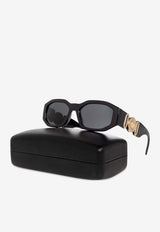 Versace Medusa Biggie Logo Sunglasses Gray 0VE4361 0-GB1 87