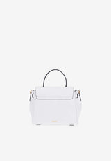 Versace Small La Medusa Shoulder Bag White DBFI040 DVIT2T-1W00V