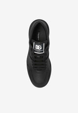 Dolce & Gabbana New Roma Leather Sneakers Black CS2036 A1065-80999