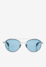 Brigade Oval Sunglasses