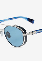 Brigade Oval Sunglasses