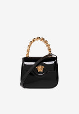 Versace Mini La Medusa Shoulder Bag Black 1003016 1A02212-1B00V
