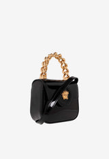 Versace Mini La Medusa Shoulder Bag Black 1003016 1A02212-1B00V
