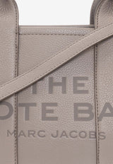 Marc Jacobs Small Leather Tote Bag Gray H009L01SP21 0-055