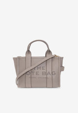 Marc Jacobs Small Leather Tote Bag Gray H009L01SP21 0-055