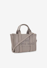 Marc Jacobs Small Leather Tote Bag Gray H009L01SP21 0-055