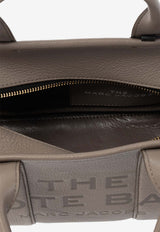 Marc Jacobs Small Leather Tote Bag Gray H009L01SP21 0-055