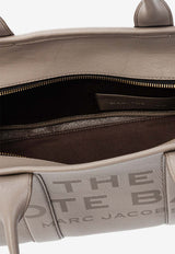 Marc Jacobs Medium Leather Tote Bag Gray H004L01PF21 0-055