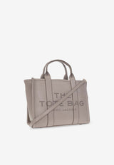 Marc Jacobs Medium Leather Tote Bag Gray H004L01PF21 0-055