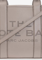 Marc Jacobs Medium Leather Tote Bag Gray H004L01PF21 0-055