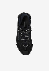 Dolce & Gabbana NS1 Low-Top Sneakers Black CK1837 AX372-80999