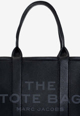 Marc Jacobs Large Leather Tote Bag Black H020L01FA21 0-001