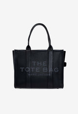 Marc Jacobs Large Leather Tote Bag Black H020L01FA21 0-001