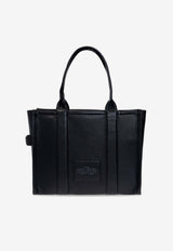 Marc Jacobs Large Leather Tote Bag Black H020L01FA21 0-001