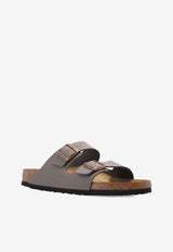 Birkenstock Arizona Birko-Flor Slides Gray 151211 0-STONE