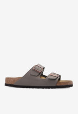 Birkenstock Arizona Birko-Flor Slides Gray 151211 0-STONE