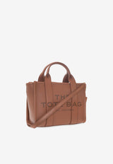 Marc Jacobs Small Leather Tote Bag Brown H009L01SP21 0-212