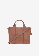 Marc Jacobs Small Leather Tote Bag Brown H009L01SP21 0-212