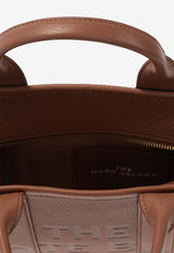 Marc Jacobs Small Leather Tote Bag Brown H009L01SP21 0-212