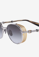Brigade Round Sunglasses