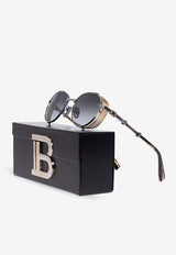 Brigade Round Sunglasses