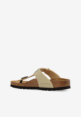 Birkenstock Gizeh Birko-Flor Sandals Gold 1016109 0-GOLD