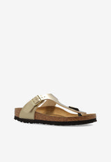 Birkenstock Gizeh Birko-Flor Sandals Gold 1016109 0-GOLD