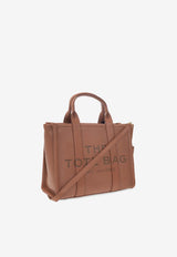 Marc Jacobs Medium Leather Tote Bag Brown H004L01PF21 0-212