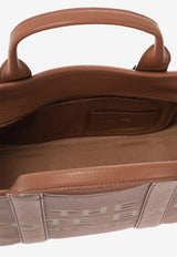 Marc Jacobs Medium Leather Tote Bag Brown H004L01PF21 0-212