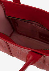 Marc Jacobs Medium Leather Tote Bag Red H004L01PF21 0-617