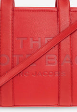 Marc Jacobs Medium Leather Tote Bag Red H004L01PF21 0-617
