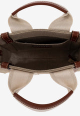 Chloé Mini Woody Handbag Beige CHC22AP237 I26-90U
