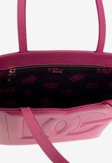 Dolce & Gabbana DG Logo Leather Tote Bag Pink BB7337 AW576-80441