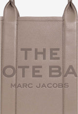 Marc Jacobs Large Leather Tote Bag Gray H020L01FA21 0-055