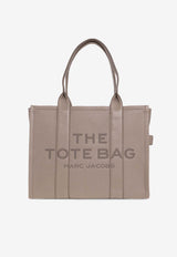 Marc Jacobs Large Leather Tote Bag Gray H020L01FA21 0-055