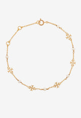 Tory Burch Moondance Pearl Bracelet Gold 136788 0-137