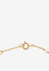 Tory Burch Moondance Pearl Bracelet Gold 136788 0-137
