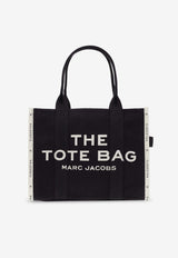 Marc Jacobs Large Jacquard Tote Bag Black M0017048 0-001