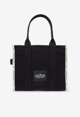 Marc Jacobs Large Jacquard Tote Bag Black M0017048 0-001