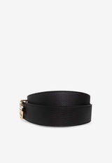Tory Burch Double T Reversible Belt Black 138936 0-001