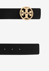 Tory Burch Double T Reversible Belt Black 138936 0-001