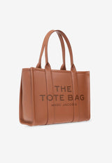 Marc Jacobs Large Leather Tote Bag Brown H020L01FA21 0-212