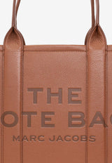 Marc Jacobs Large Leather Tote Bag Brown H020L01FA21 0-212