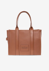 Marc Jacobs Large Leather Tote Bag Brown H020L01FA21 0-212