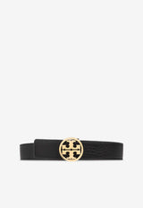 Tory Burch Double T Reversible Belt Black 138935 0-001