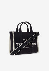 Marc Jacobs Medium Jacquard Tote Bag Black M0017027 0-001