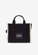 Marc Jacobs Medium Jacquard Tote Bag Black M0017027 0-001