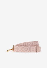 Marc Jacobs Thin Outline Logo Webbing Strap Pink 2S3SST002S02 0-695