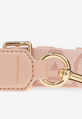 Marc Jacobs Thin Outline Logo Webbing Strap Pink 2S3SST002S02 0-695